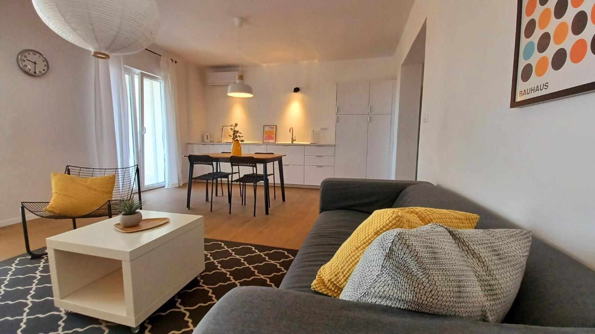 Apartments Daria Krk Town Eksteriør billede