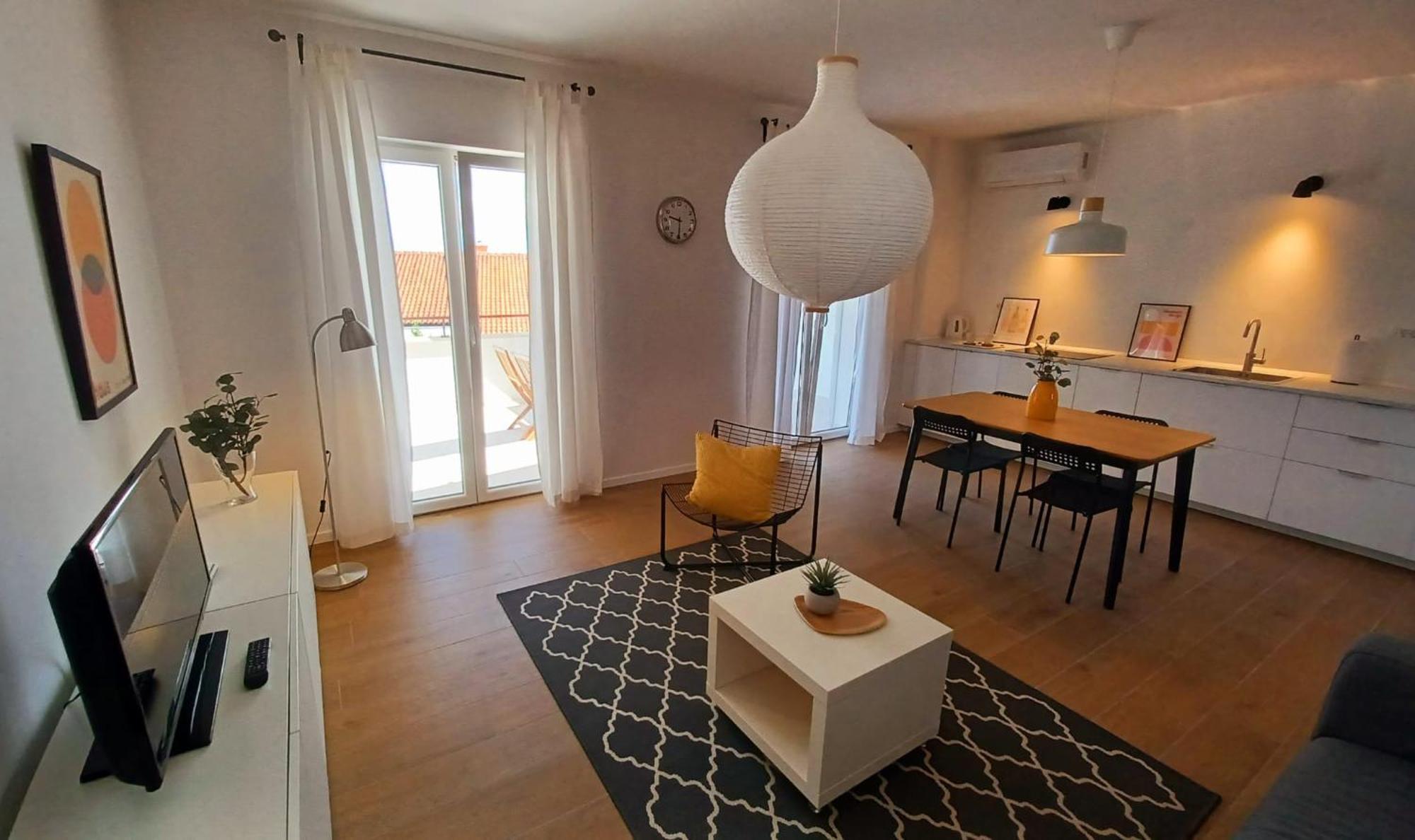 Apartments Daria Krk Town Eksteriør billede