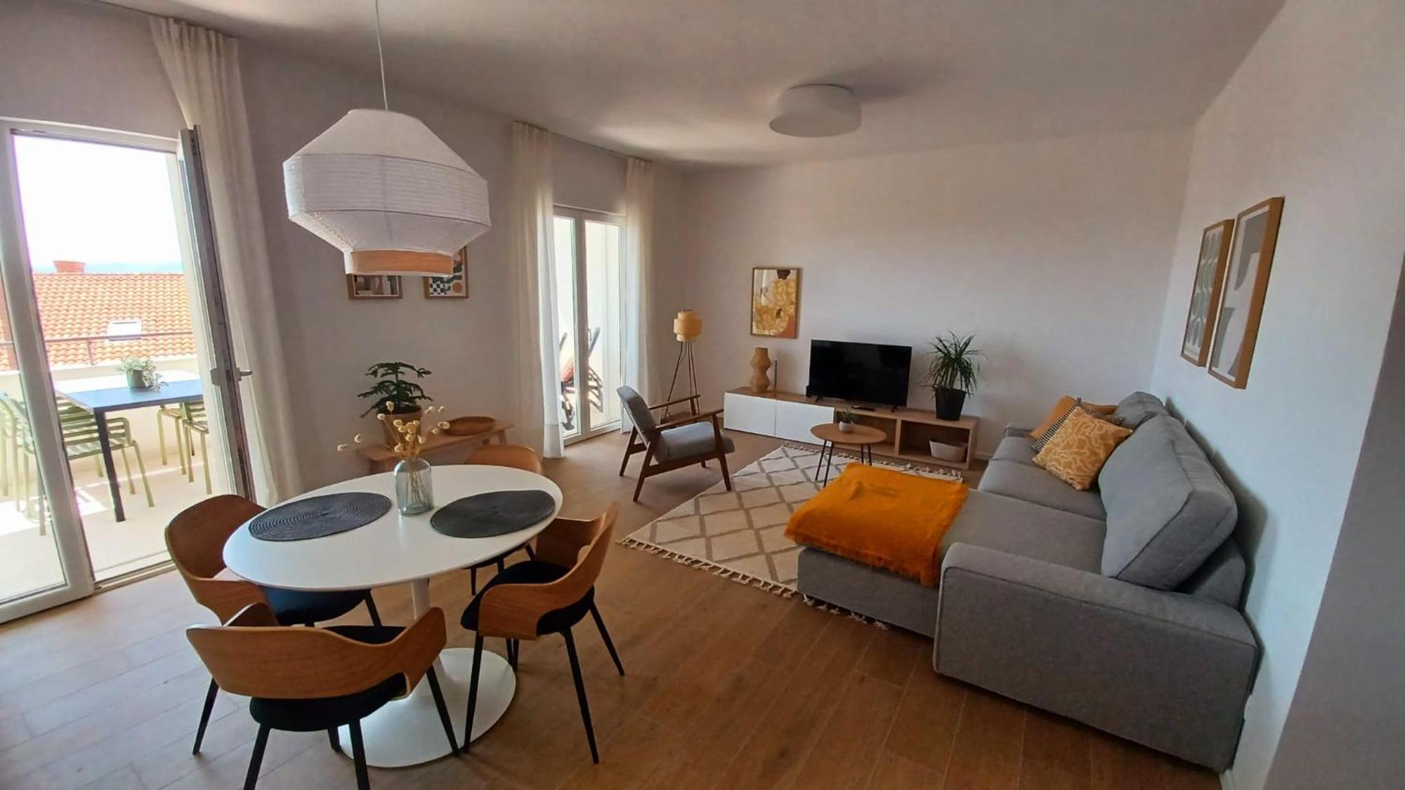 Apartments Daria Krk Town Eksteriør billede